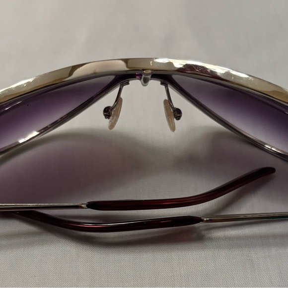 Marc Jacobs shield sunglasses